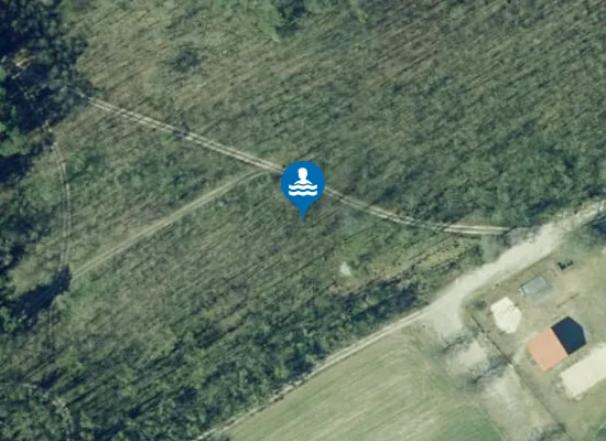 Satellite image of WALDBAD WRIEZEN