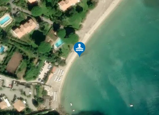 Satellite image of PRAMOUSQUIER OUEST