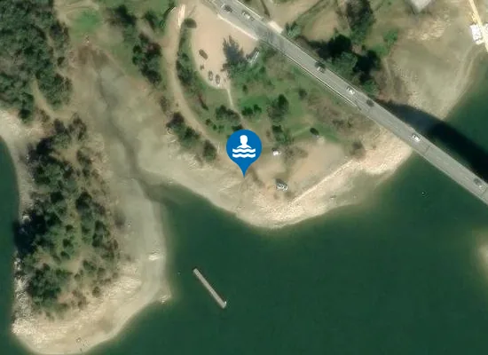 Satellite image of LE PRE CLAOU