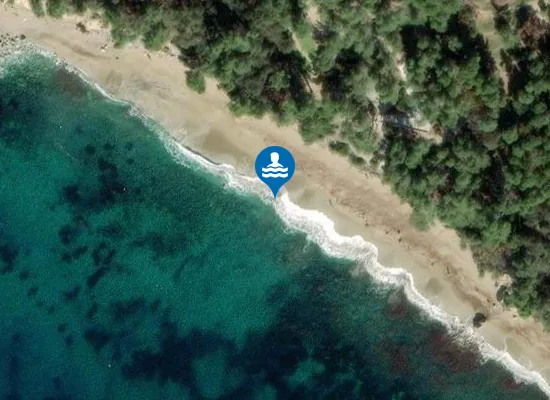 Satellite image of PLAGE MONACO