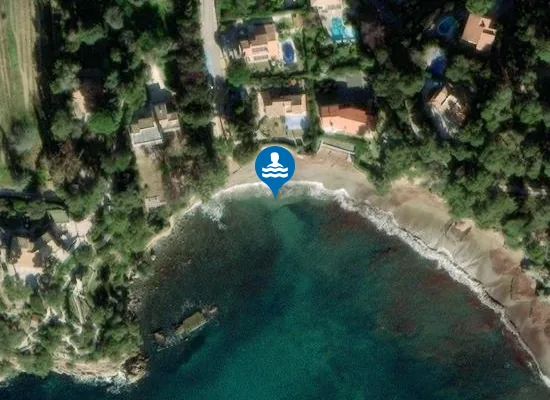 Satellite image of PLAGE BONNETTES