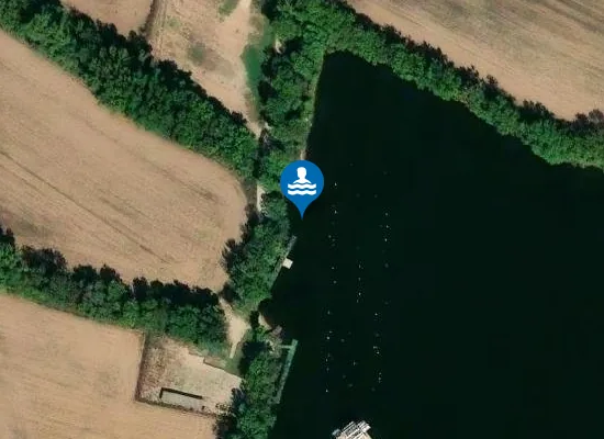 Satellite image of WATERWORLD