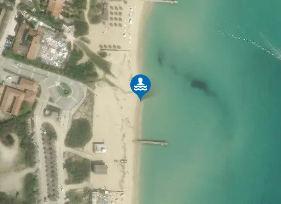 Satellite image of PLAGE PAMPELONNE PATCH