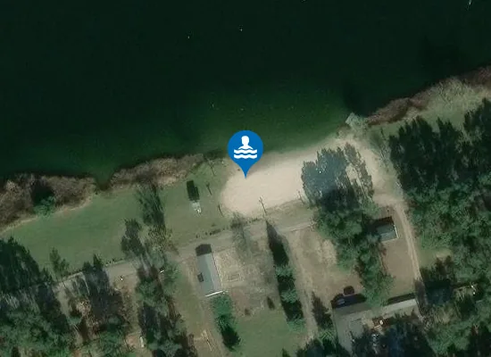 Satellite image of BERNSTEINSEE VELTEN