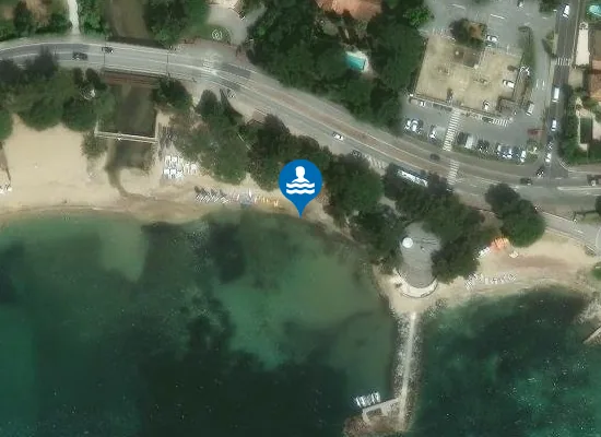 Satellite image of LA GARONNETTE VAL D'ESQUIERES