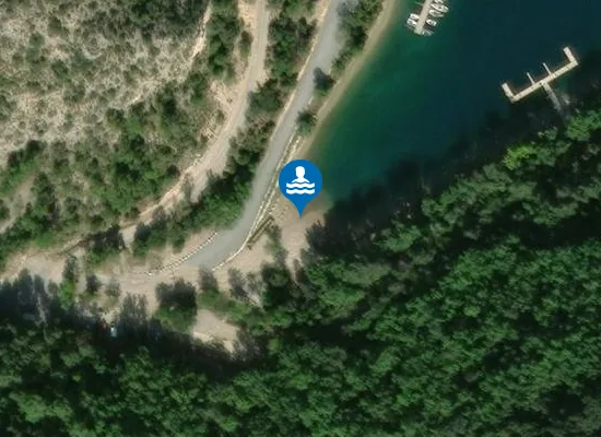 Satellite image of BAIGNADE DE SAINT JULIEN