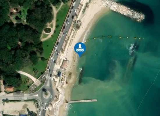 Satellite image of PLAGE LA CROISETTE