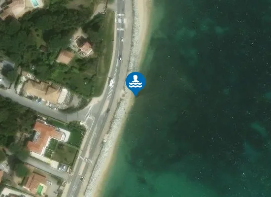 Satellite image of PLAGE L'ELEPHANT