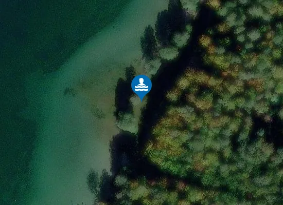 Satellite image of GROSSER STECHLINSEE GRANSEE GEM STECHLIN OT NEUGLOBSOW