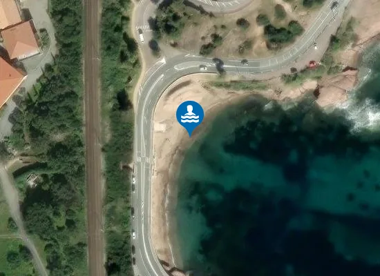 Satellite image of POURROUSSET