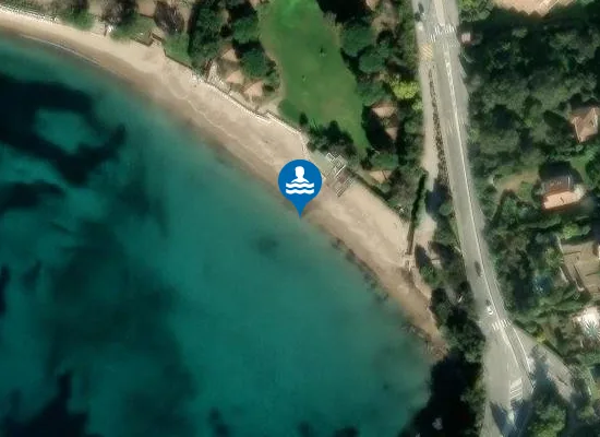 Satellite image of PLAGE LA BAUMETTE