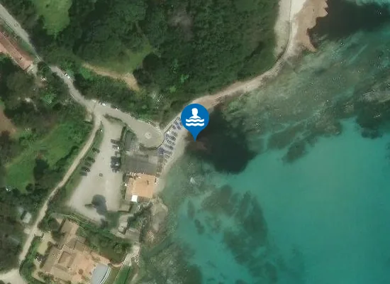 Satellite image of LES SALINS CRIQUE