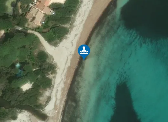 Satellite image of LES SALINS