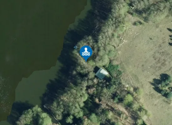 Satellite image of GROSSER WENTOWSEE ZEHDENICK OT MARIENTHAL AM SPORTPLATZ