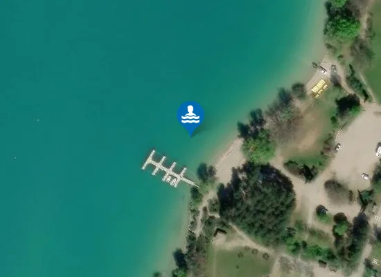 Satellite image of POSTE DE SECOURS MARGARIDON