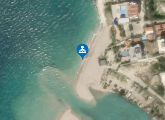 Satellite image of SARANDE