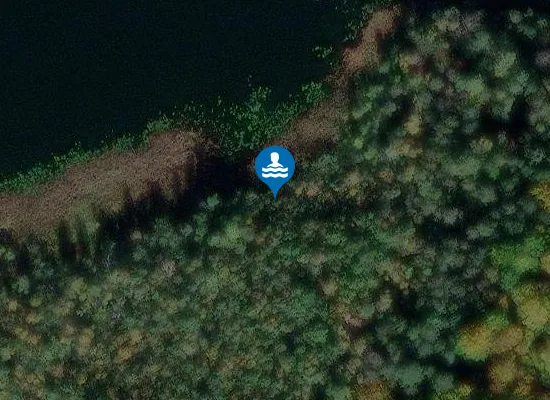 Satellite image of HAUSSEE FUERSTENBERG OT HIMMELPFORT PIAN