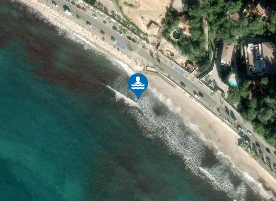 Satellite image of PLAGE DOREE CENTRE