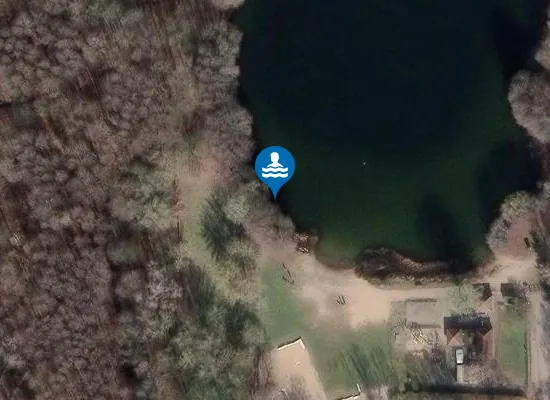 Satellite image of KIESSEE MUEHLENBECKER LAND OT SCHILDOW