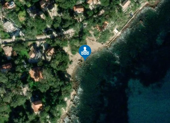 Satellite image of LA VERNETTE