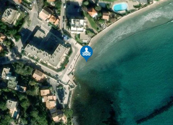 Satellite image of PLAGE DE MAR VIVO POSTE DE SECOURS