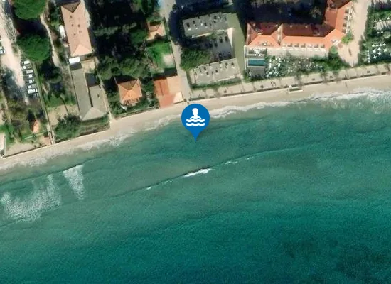 Satellite image of LES SABLETTES CHEMIN DU REY