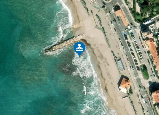 Satellite image of PLAGE BONNEGRACE CENTRE