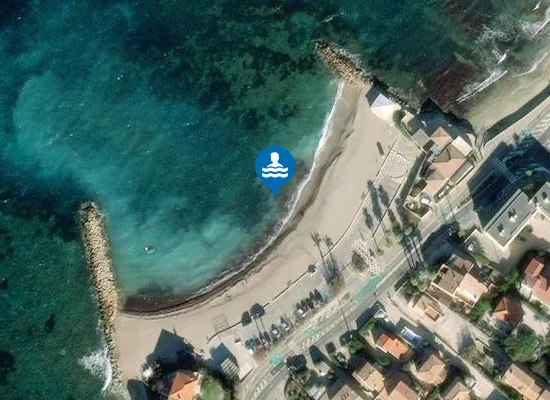 Satellite image of LES CHARMETTES