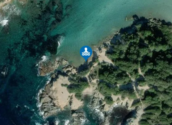 Satellite image of LE GAOU