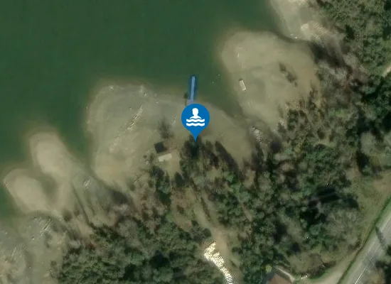 Satellite image of LES ARBOUSIERS