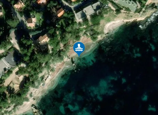 Satellite image of LA MITRE