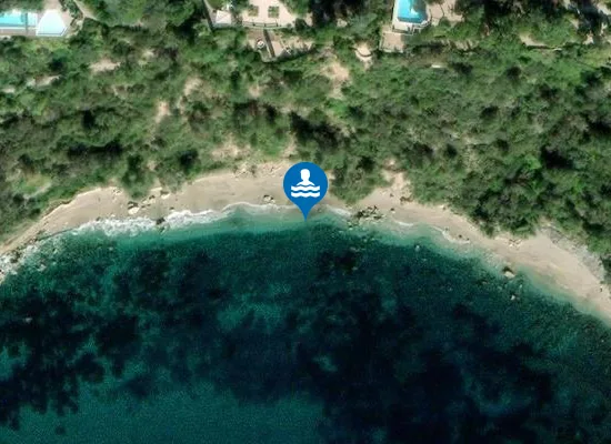 Satellite image of PLAGE MEJEAN