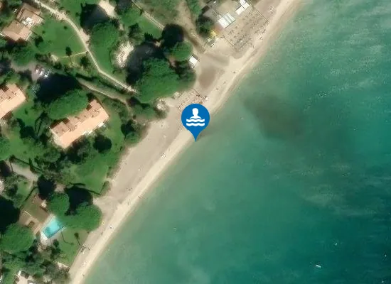 Satellite image of PRAMOUSQUIER EST