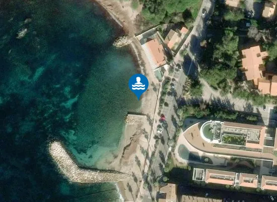 Satellite image of SAINT ASILE