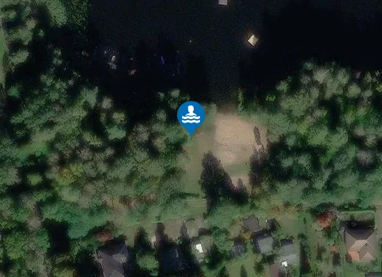 Satellite image of MODERFITZSEE FUERSTENBERG OT HIMMELPFORT