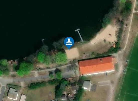 Satellite image of MUEHLENSEE LIEBENWALDE