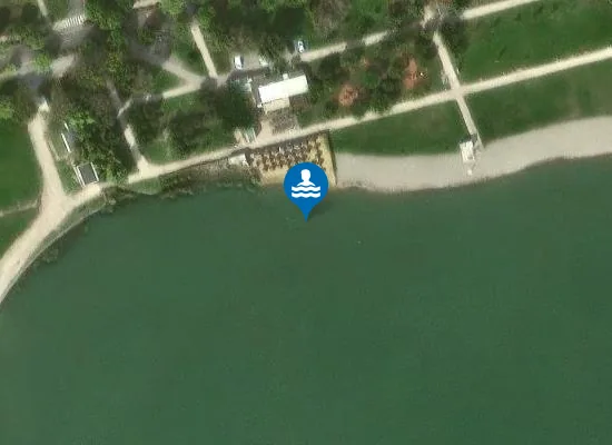 Satellite image of LAC DE MONTEUX