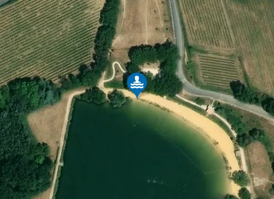 Satellite image of LES SALETTES
