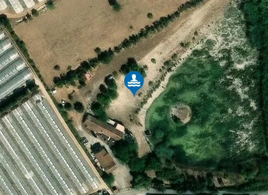 Satellite image of PRATO PLAGE