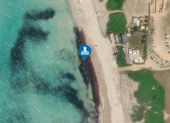 Satellite image of CAPO DI FENO