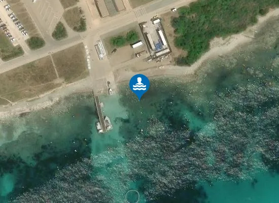 Satellite image of LA PARATA