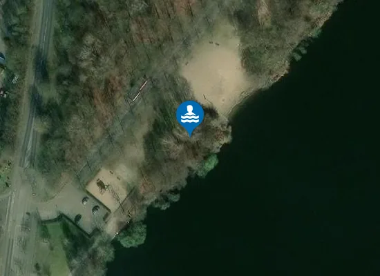 Satellite image of NIEDER NEUENDORFER SEE HENNIGSDORF OT NIEDER NEUENDORF