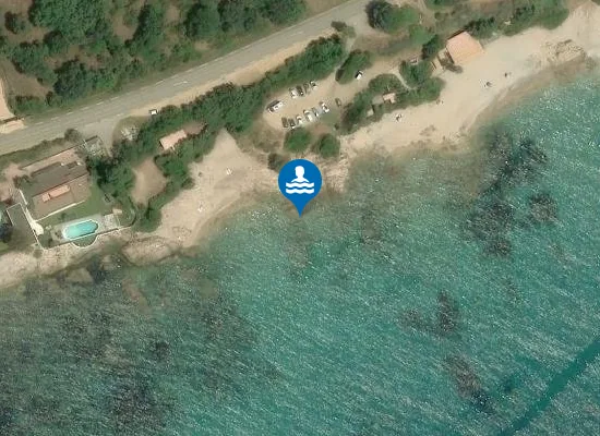 Satellite image of FRATTI-MOOREA PLAGE