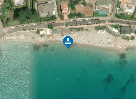 Satellite image of PLAGE DE BARBICAJA