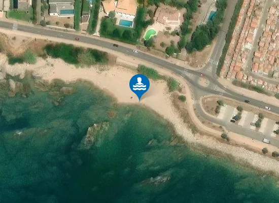 Satellite image of PLAGE DE PASCI PECURA