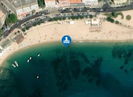 Satellite image of PLAGE TROTTEL