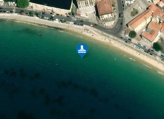 Satellite image of PLAGE SAINT FRANCOIS