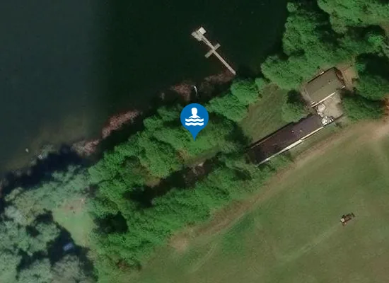 Satellite image of RAHMER SEE MUEHLENBECKER LAND OT ZUEHLSDORF