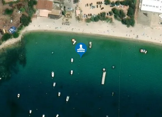 Satellite image of TAHITI PLAGE