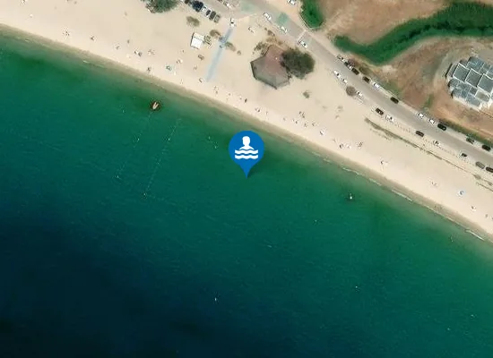 Satellite image of PLAGE DU RICANTO